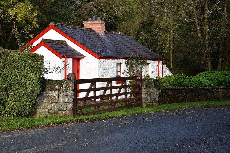 Railway Crossing Cottage, Drumstevlin, Co. Donegal